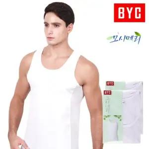 [BYC] 남성속옷 모시메리 조끼런닝 2매세트