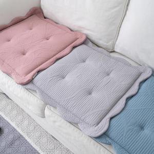 [포근하니] 부드럽고 폭신한 순면 방석 모음 / 의자 식탁 거실 산모 수험생용 / 통째 세탁가능