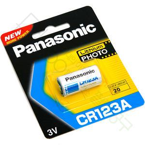 파나소닉 CR123 리튬 건전지 (정식포장) / 1개
