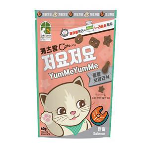 저요저요 연어 60g 고양이간식 스낵