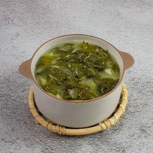 [밥도둑푸드] 전라도 가정식 국산 우거지 된장국 250g 4통 10인분