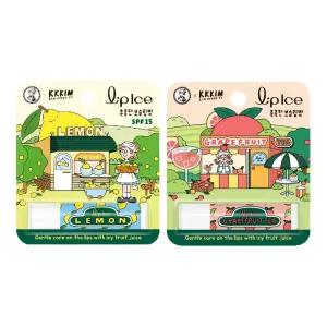 멘소래담 립밤 립아이스 레몬 SPF 15 + 그레이프프루트 자몽 티 맨소래담 립케어