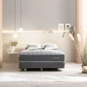 [착불] 아메리카나베드 호텔에디션 투매트리스 침대 베이직 Q