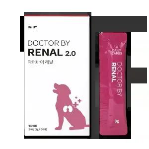 닥터바이레날 강아지 신장 방광 비뇨 요로 영양제