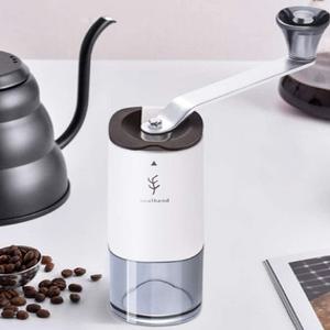 커피 그라인더 15 핸드밀 홈카페 원두 분쇄기 가정용 캠핑용 SOULHAND 포터블디자인