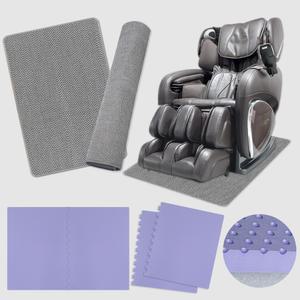 카페트 듀얼 충격흡수 안마의자매트 러그 EVA 패드 층간소음방지 러닝머신매트