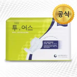 [공식] 투어스 슈퍼라운드형 성인용 속기저귀 패드 1박스 (240매)
