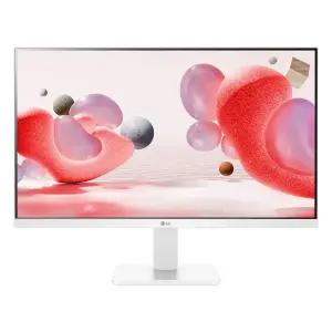 LG 화이트 모니터 24MN430HW 후속 신모델 24MR400W 60cm IPS 광시야각 100Hz 5ms LED 눈이편한 사무용 업무용 가정용 컴퓨터 모니터