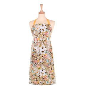 [울스터위버스] 꽃과벌 PVC 방수 앞치마