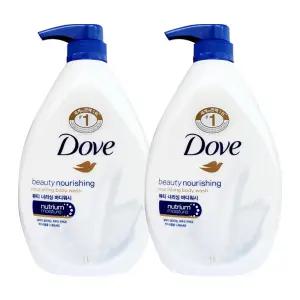 도브 뷰티 너리싱 바디워시 1000ml 2개