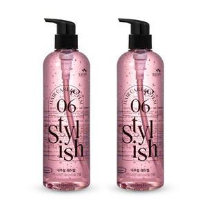 꽃을든남자 헤어케어시스템 내추럴 헤어젤 500ml x 2개