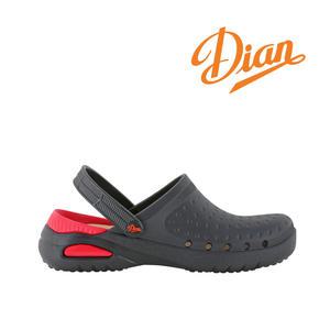 [디안 EVA Soft] 블랙/레드-병원 수술실 의사 간호사신발 실험실안전화