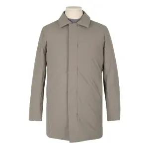 스트레치 구스다운 베이지 맥코트 T214JPJD510