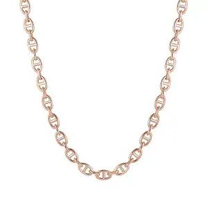 [도로시] 14k 더블D 클립체인 목걸이_40cm