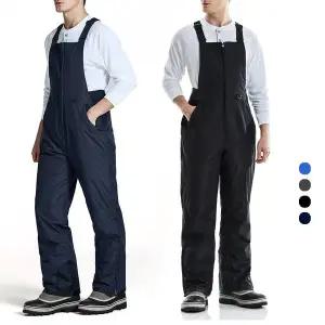 [테슬라] 방한 남성 스키복 보드복 스키장 스키 멜빵바지 TM-YKO85