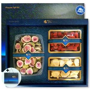 장수왕 명작 프리미엄 과일칩 3종 선물세트 /설날 구정 명절 선물 답례품 과일