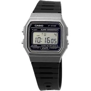 타임플래닛 CASIO F-91WM-1B 카시오 시계 우레탄밴드