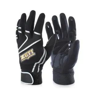 ZETT 동계용 야구배팅장갑 BGK-393 검정