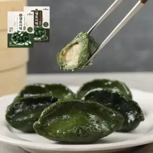 [영광떡공방] 생모시송편떡 동부2팩 + 검정깨2팩