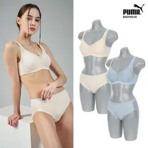 [푸마] 여성 노와이어  후크형 속옷세트 4종 균일가 택일