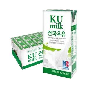 건국 멸균우유 200ml 24팩
