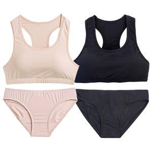 주니어 래쉬가드 이너 브라 팬티 여아