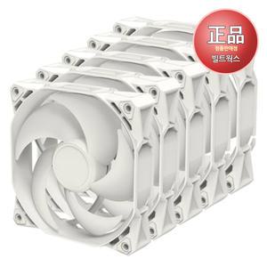 :다크플래쉬 darkFlash S100 FDB 화이트 (5PACK) 시스템 케이스 쿨러 정품