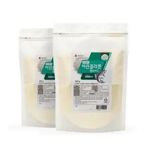백세식품 초저분자 어린 콜라겐 펩타이드 300g 2팩 HACCP인증제품