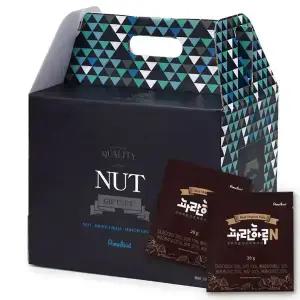 하루견과 파란하루N 100봉 선물세트 B/T 추석 견과 선물세트