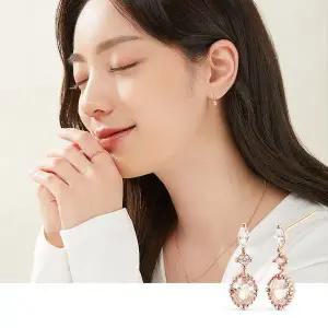 [도로시] 14k 샤인 듀드롭 귀걸이