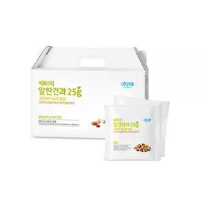 애터미 알찬견과 25g x 36포 1set 최신제조
