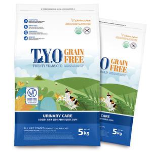 티오 그레인프리 유리너리케어 5kg x2개 고양이사료