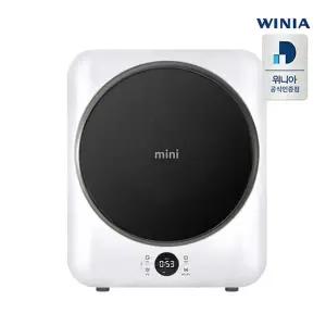 화이트 터치 미니건조기 3kg 아기옷 의류 살균 EWR03SGWA