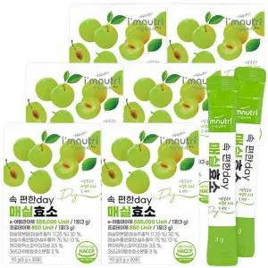 아임뉴트리 속 편한 day 매실효소 3g x 30포 6박스