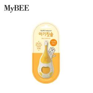 마이비 치발기 아기칫솔 1단계 1개 4 12개월