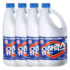 유한락스 레귤러 4L 4개