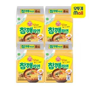 [본사직영] 오뚜기 참깨라면 115g, 16개