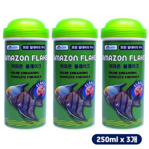 [초록끈] 아마존 플레이크250ml 3개입