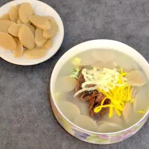 우리쌀 옛날 발아현미 떡국떡 1kg