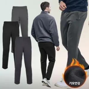 이지바이 시종일관 남성 겨울 기모 트레이닝 바지 체육복 팬츠(SJ23LP097M)