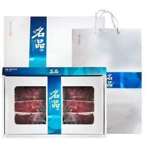 명품 육포 선물세트 1호 400g /추석 설날 구정 명절 선물 답례 쇠고기 이바지