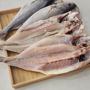 국내산 반건조 민어 4미 30cm 내외