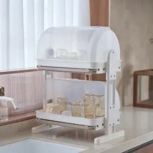[텐바이텐]뉴코코맘 하이엔드 2단 젖병건조대  젖병보관함