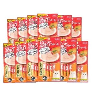 CIAO 챠오 츄르 파우치 닭가슴살 (SC-73) x 12개