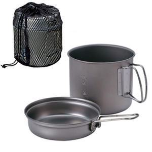 스노우피크 트렉 1400 티타늄 쿠커 코펠 SCS-009T