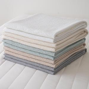 소르잠 60수 순면 피그먼트 누빔 침대패드 겸 이불패드