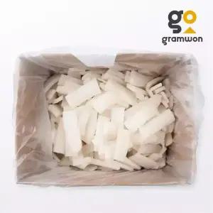 박스 대왕오징어 몸편채(칼집 ) 4kg 벌크 튀김용 볶음용 짬뽕용