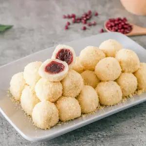 [떡집닷컴]오븐에구은 프리미엄 카스테라경단(20g*50개) 1kg / 선물 / 떡집닷컴 / 떡 / 부모님 선물 / 영전