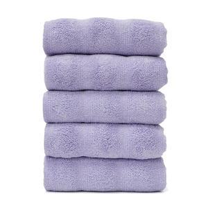 클라우망 포그니 40수콤팩트코마사 호텔타올 베리페리, 180g, 5장, 1개