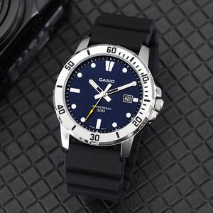 카시오 정품 MTP-VD01-2E 남성 여성 정장 패션 손목시계 c139